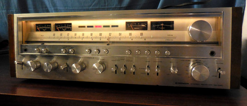 Vintage pioneer 1080 stereo - pioneer, sx-1080