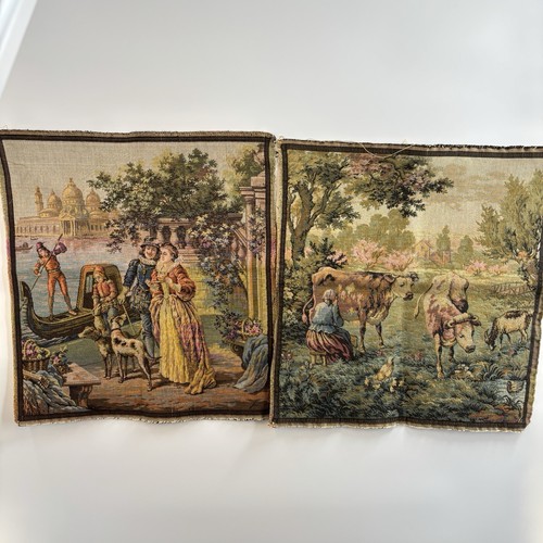 Vtg french country - french, tapestry