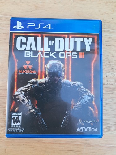 Ps4 call duty black - ps4,