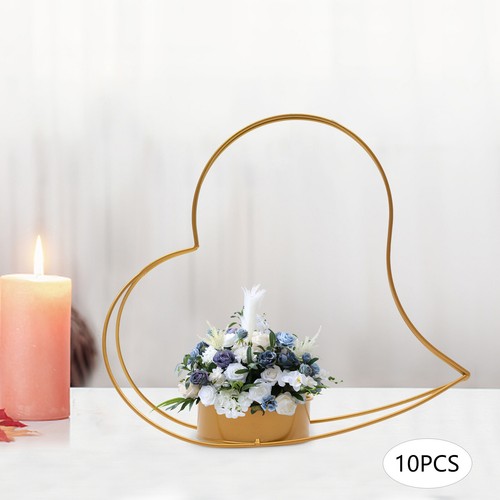 Pcs gold metal geometric - 10,