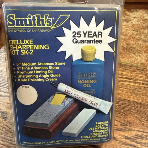 Vtg arkansas stone - vtg, smith's