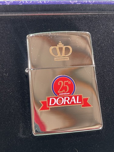 Vintage zippo doral - zippo, 25th