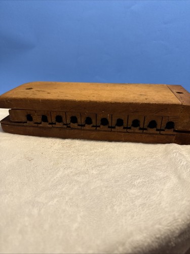 Vtg wooden cigar - vtg, 10