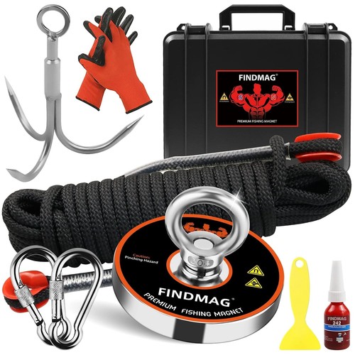 Magnet fishing kit with - fishing,