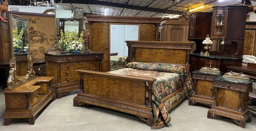 Antique french piece queen - antique,