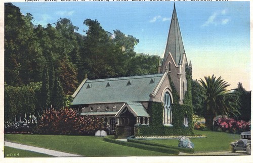 Little church flowers - of,