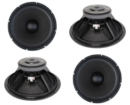 New woofer speakers - 15",
