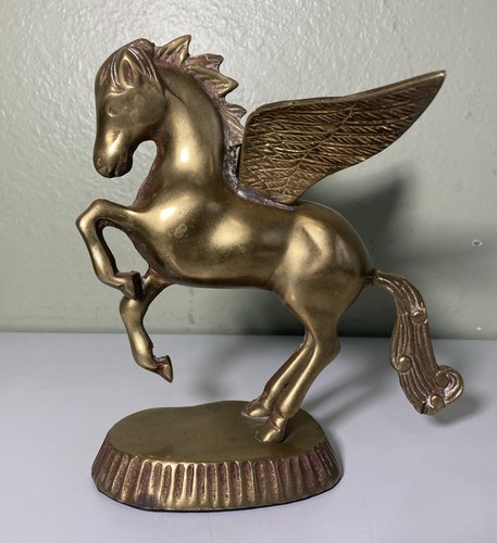 Vintage pegasus winged - winged, horse