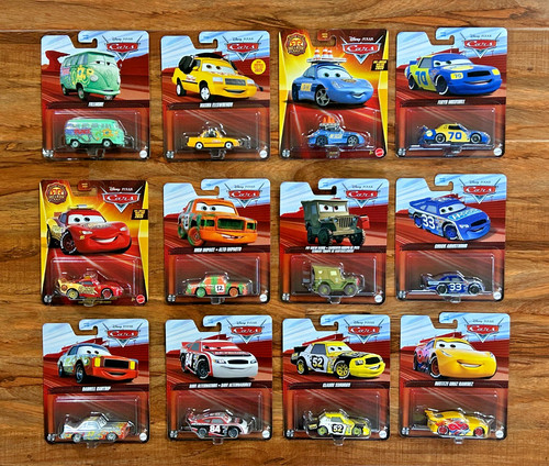Disney pixar cars diecast - 1:55,