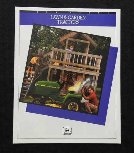 1991 1992 genuine john deere - 1992,