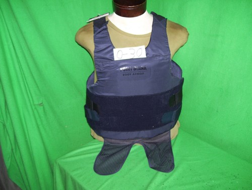 Paca body armor bullet - body,