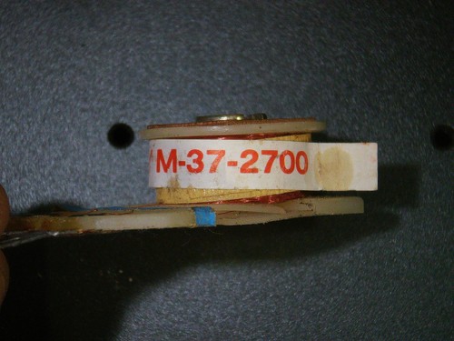 Bally coil 2700 tested - m-37-2700,