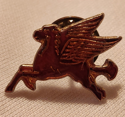 Vintage mobil oil - mobil, pin
