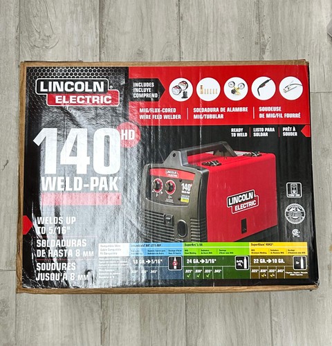 Lincoln electric weld pak - lincoln, weld-pak
