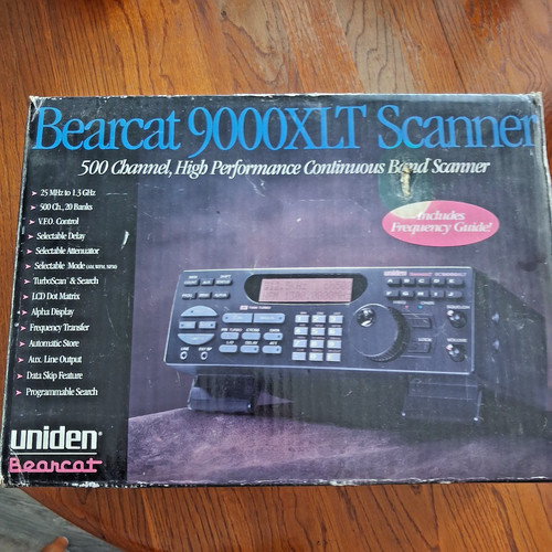 Uniden bearcat bc9000xlt - uniden,