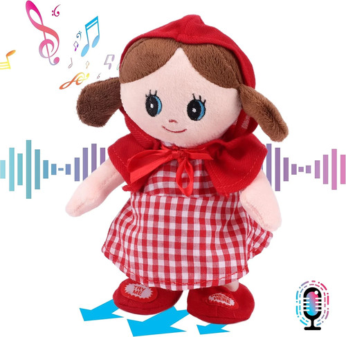 Talking singing doll - talking,