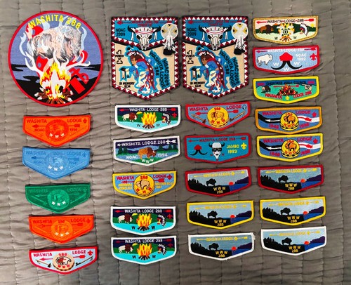 Washita lodge 288 collection - washita,