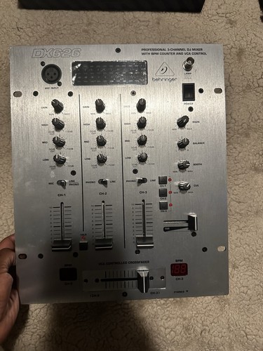Behringer pro mixer dx626 - pro,