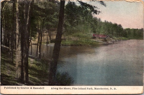 Along the shore - along, island