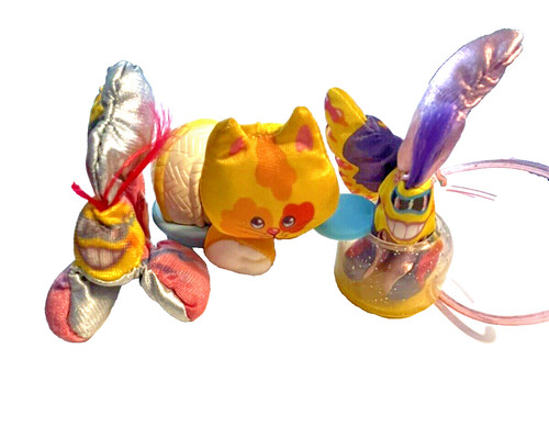 1987 fisher price - price, smooshees