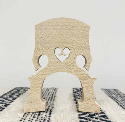 Hand made bridge upright - made,