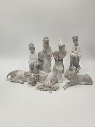 Daisa 1977 lladro nativity - 1977,