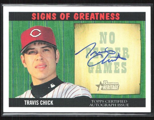 Travis chick 2005 bowman - chick,