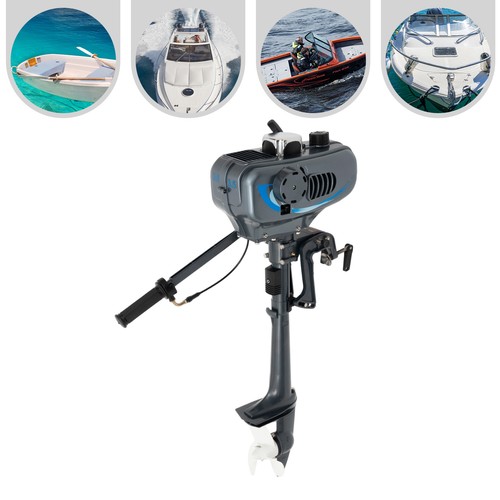 5hp outboard boat motor - boat,