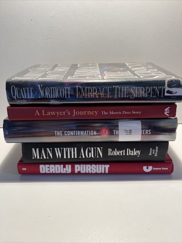 Lot used books varying - 5,