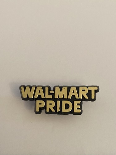 Walmart pride plastic lapel - pride,
