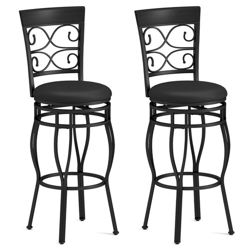 Set vintage swivel bar - set,