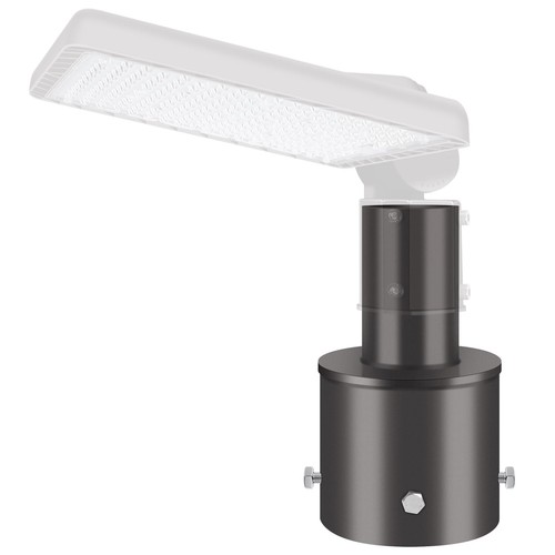 Round mounting bracket - mounting, pole