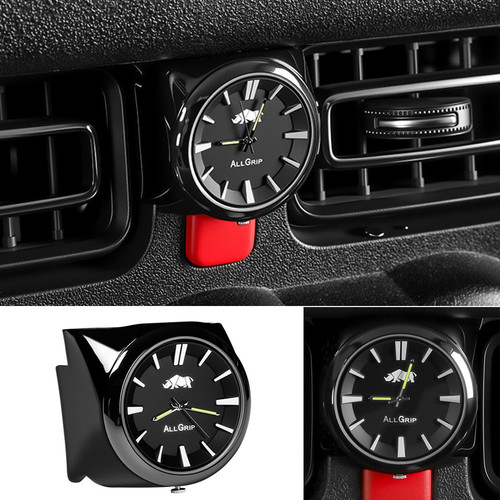Black dashboard air vent car - black,