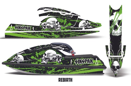 Sikspak jet ski - jet, graphics