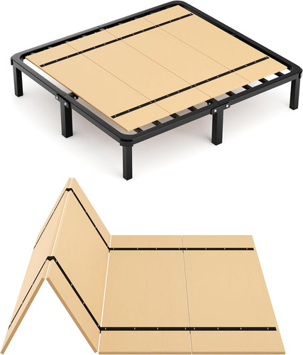 Foldable box spring bunkie - foldable,