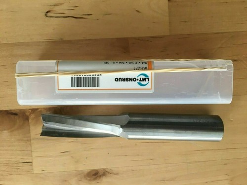271 three flute - 60-271, 3/4"