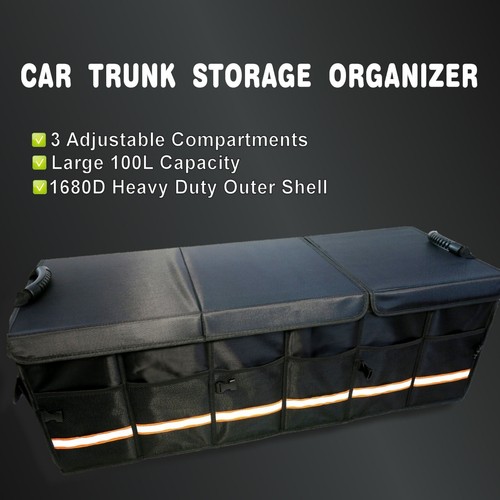 Xxl car trunk organizer suv - xxl,