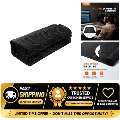 Vevor sound dampening blanket - vevor,