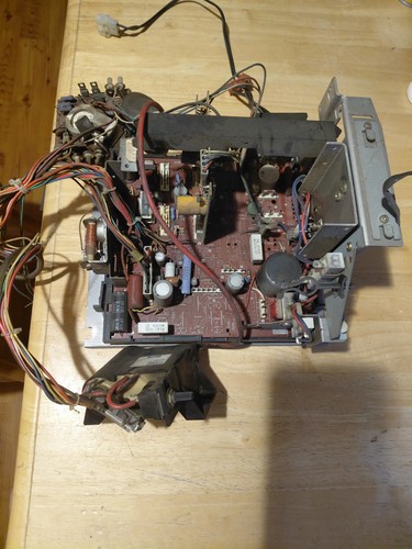 Wells gardner monitor chassis - wells,
