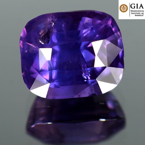 Gia certified ct cushion - certified,