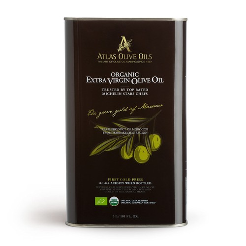 Atlas organic cold - cold, press