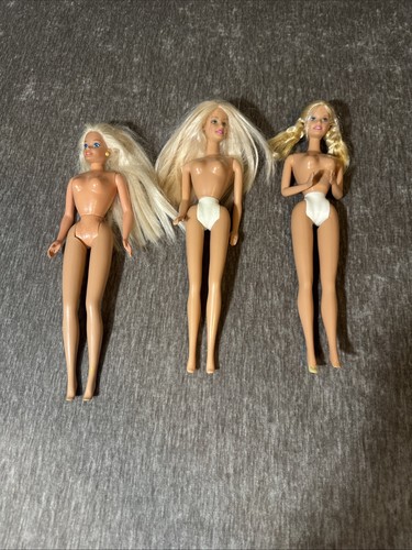 Vtg lot barbie dolls 1966 - vtg, 3