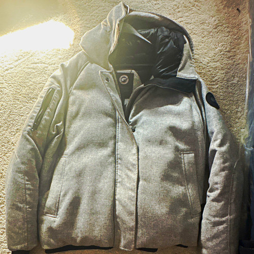 Canada goose men gray - men's, l
