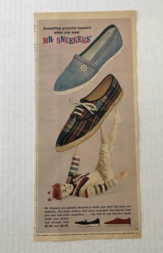 Vintage 1960 sneekers - 1960’s,