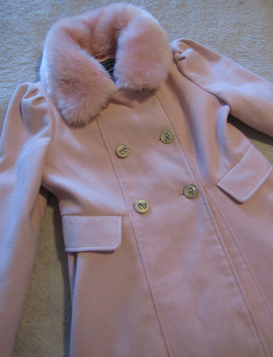 Rothschild girls pink coat - rothschild,