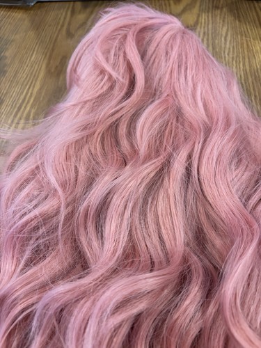 Women wig pink - women’s,