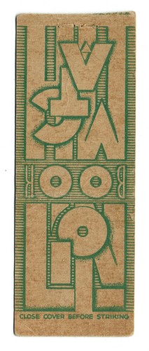 Lion match book - lion,