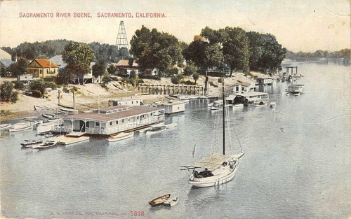 Sacramento river scene - river,