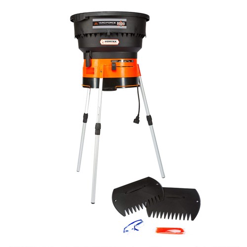 Yf8000ls leaf mulcher shredder - leaf, mulcher/shredder