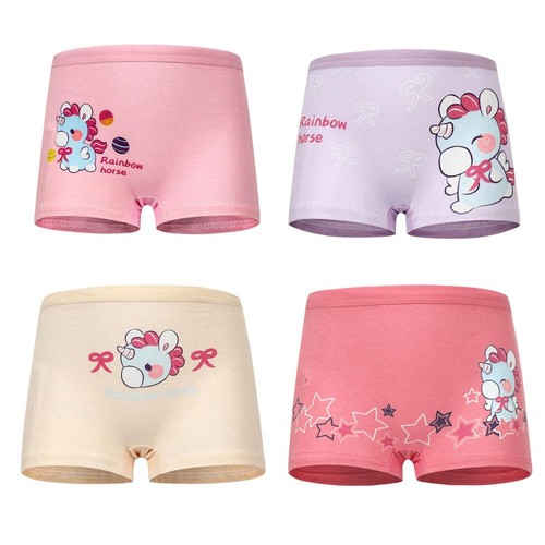 4pcs girls unicorn - 4pcs,